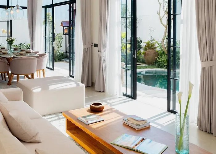 Villa 3br Bali Armonia At Singakerta With Pool And Swimming Pool By 10mins To Center *